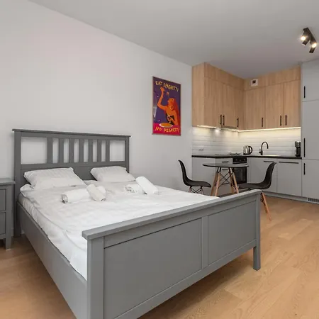 Domaniewska 47a - A By Homeprime Lägenhet Warszawa